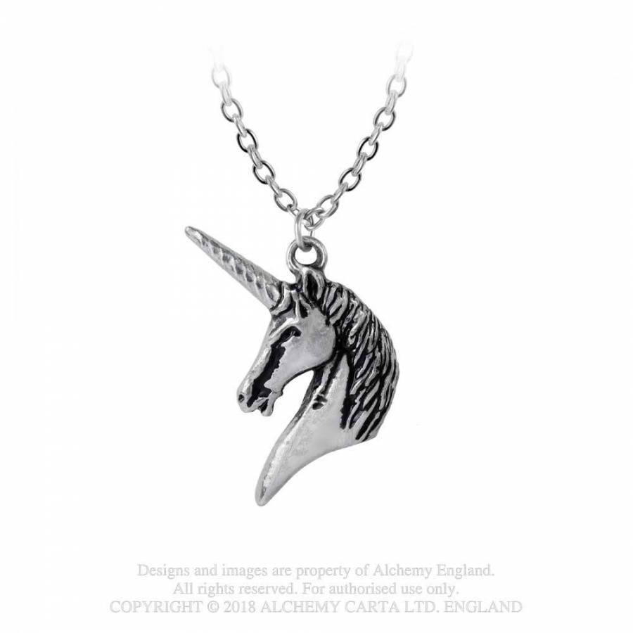 Unicorn Pendant P837