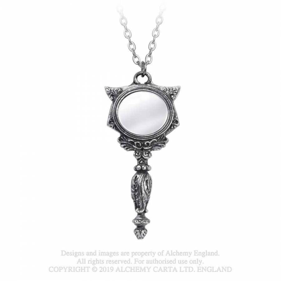 SACRED CAT VANITAS Pendant (P889)