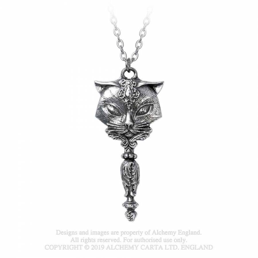 SACRED CAT VANITAS Pendant (P889)