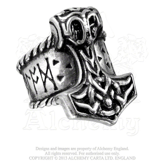 Thor's Runehammer Ring (R171)