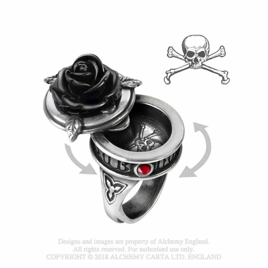 SUB ROSA POISON RING (R209)