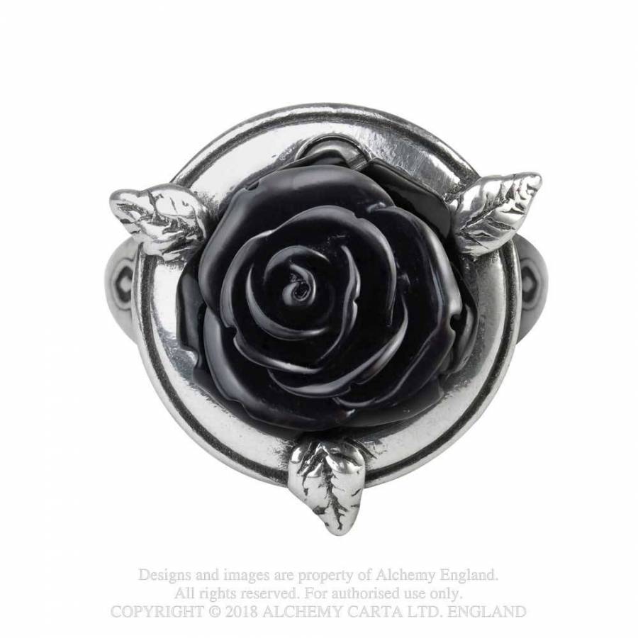 SUB ROSA POISON RING (R209)