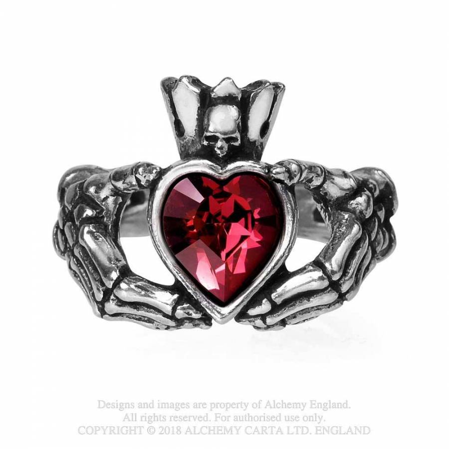 CLADDAGH BY NIGHT Ring (R210)