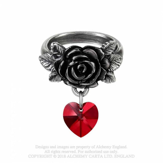 Rose Of Passion Ring R155