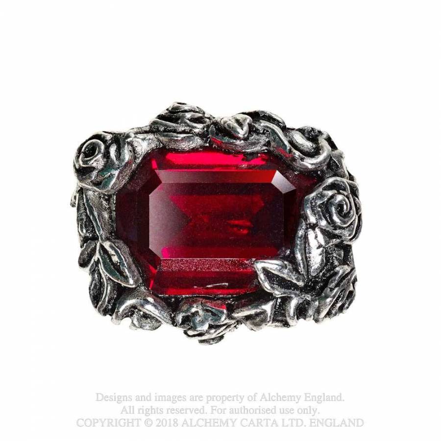 Blood Rose Ring (R227)