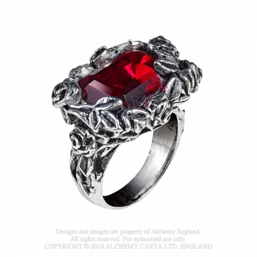 Blood Rose Ring (R227)