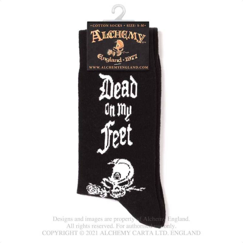 DEAD ON MY FEET SOCKS (SOX006)