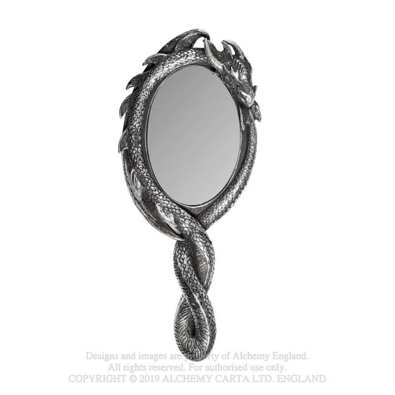 DRAGON'S LURE HAND MIRROR (V81)