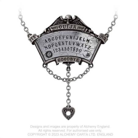 CROWLEY'S SPIRIT BOARD (P937) Pendant/ Necklace