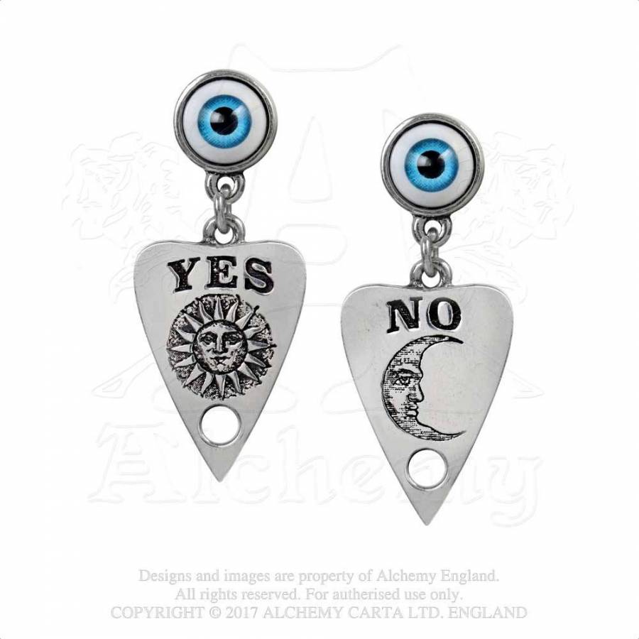 OUIJA PLANCHETTE - STUDS (E396)