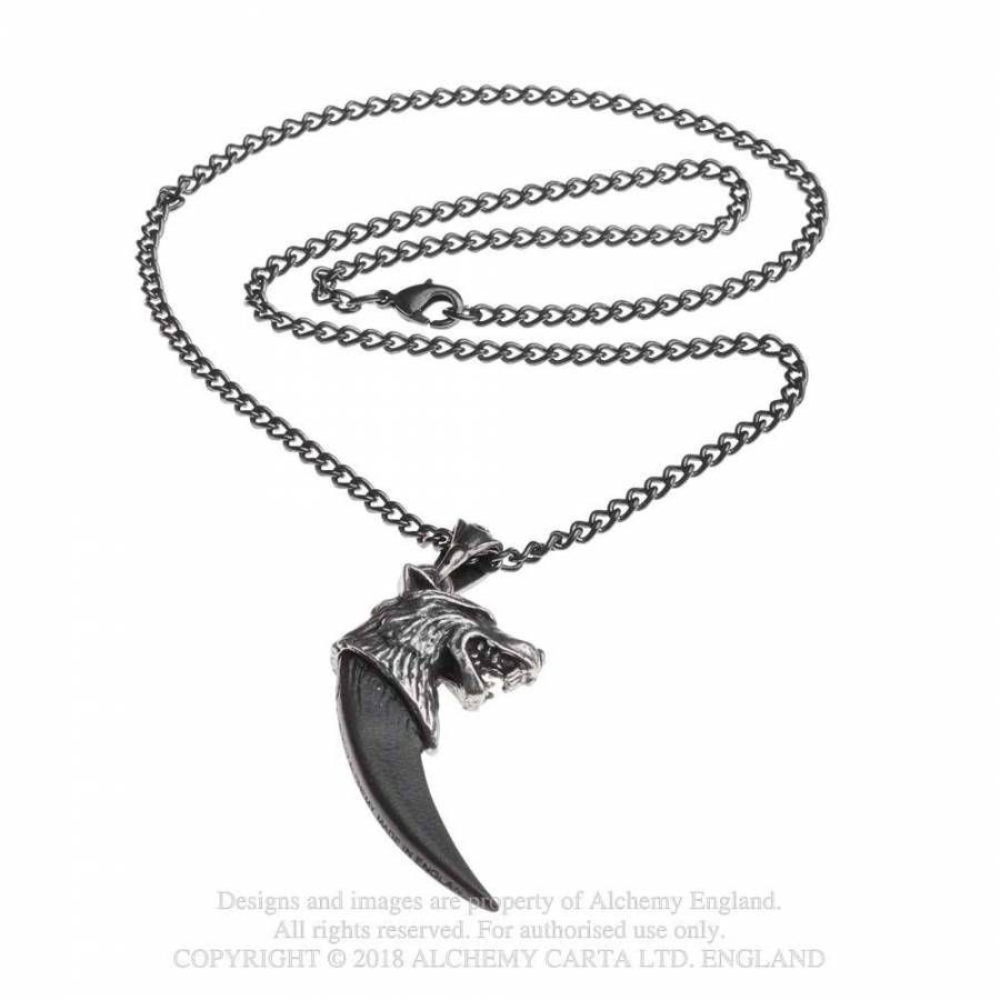 WOLF MACHT (P788) Pendant