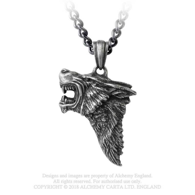 DARK WOLF (P833) Pendant