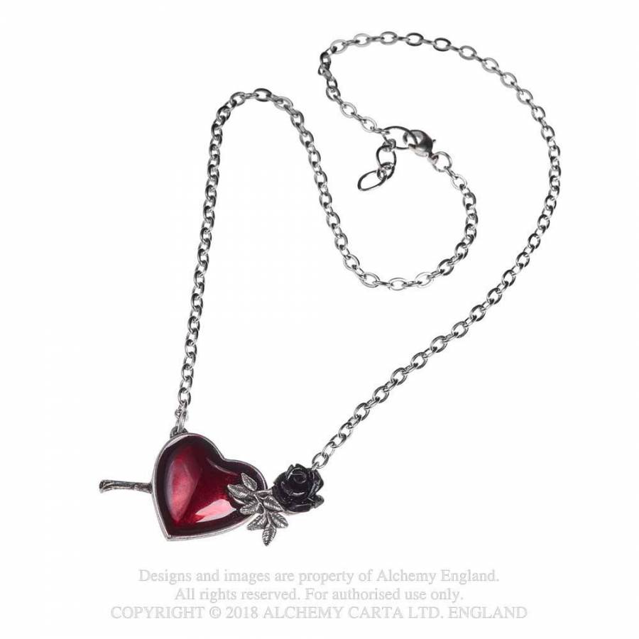 WOUNDED BY LOVE Necklace (P848)