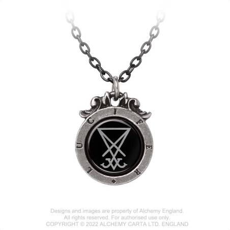 SEAL OF LUCIFER (P930) Pendant